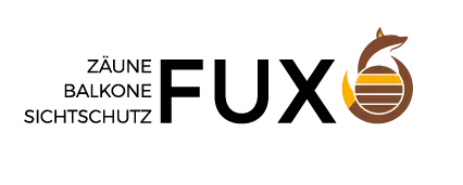 FUX Zäune - Balkone - Sichtschutz - Logo
